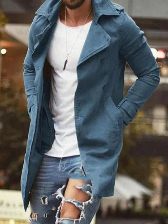 EB | Länge Slim Fit Herren Wintermantel