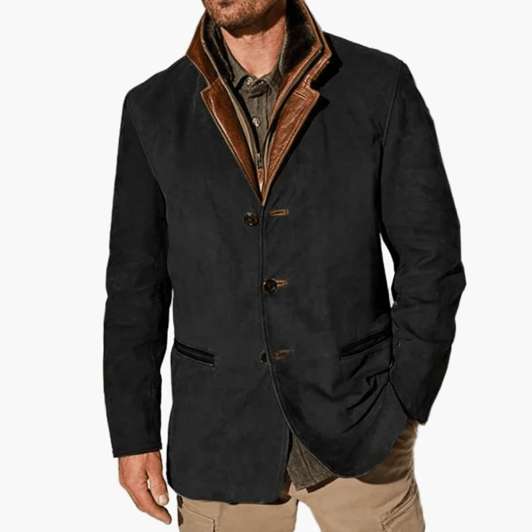 EB | Vintage Sakko Jacke - Klassischer Stil für Alltag und Besondere Anlässe