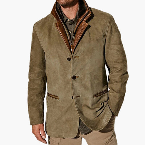 EB | Vintage Sakko Jacke - Klassischer Stil für Alltag und Besondere Anlässe