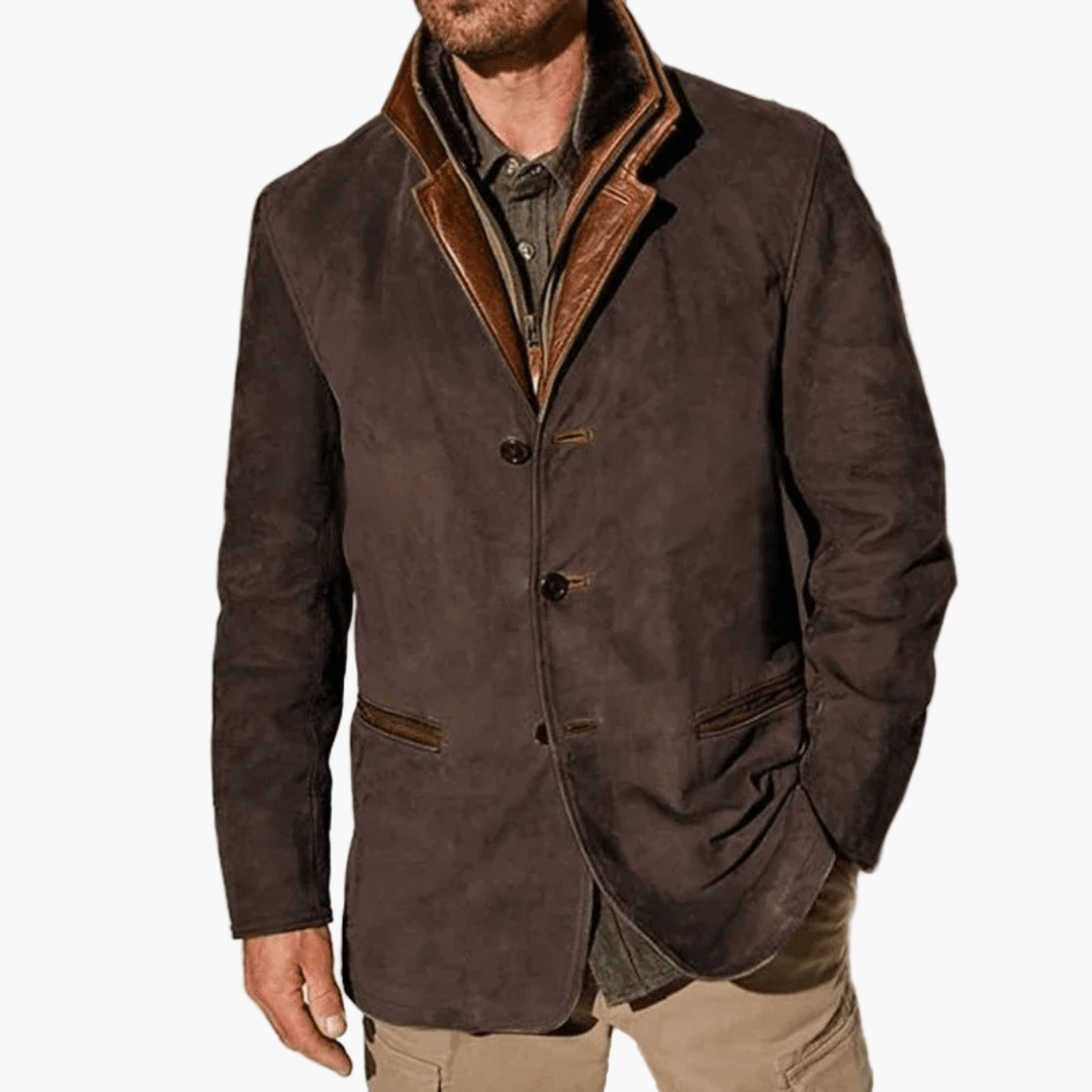 EB | Vintage Sakko Jacke - Klassischer Stil für Alltag und Besondere Anlässe