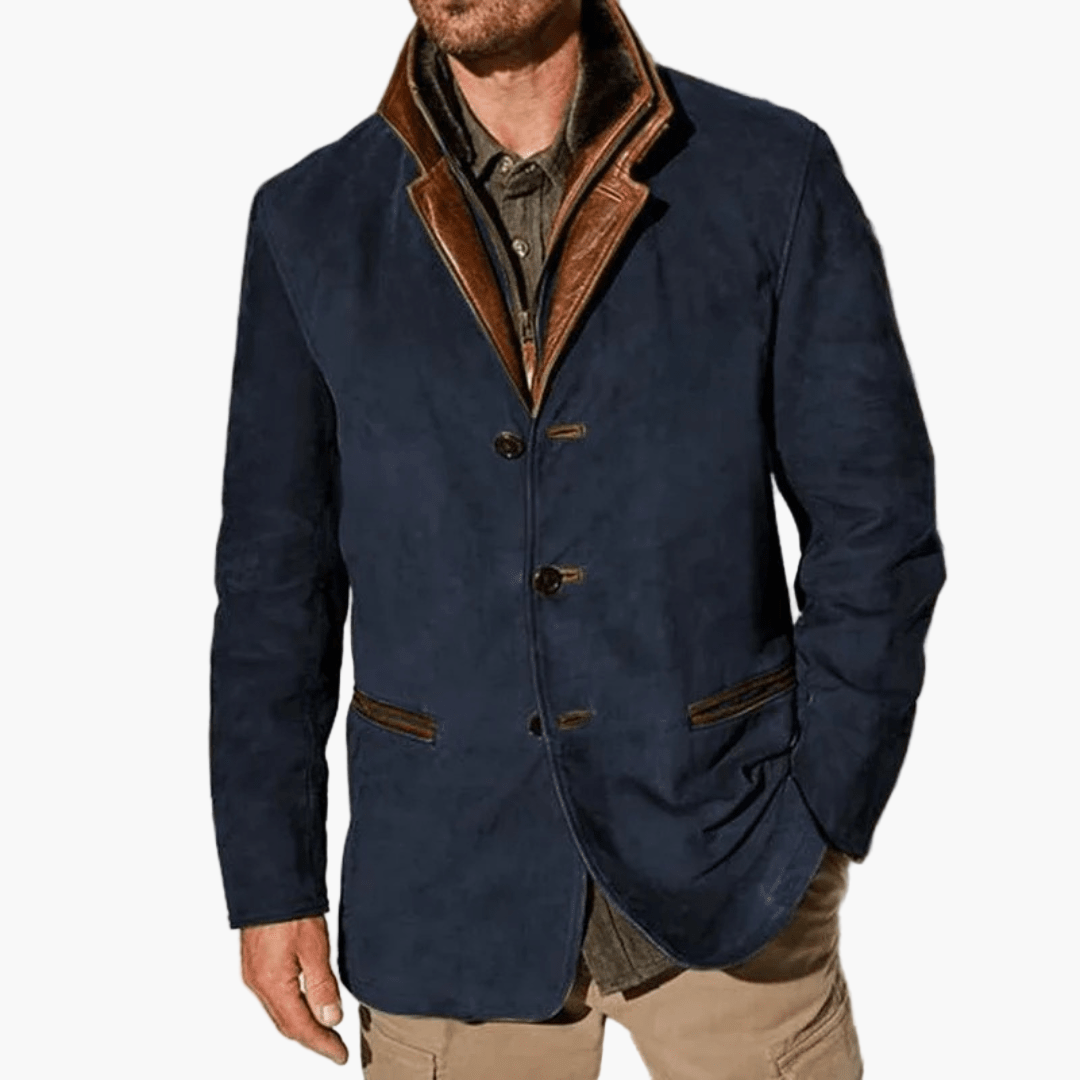 EB | Vintage Sakko Jacke - Klassischer Stil für Alltag und Besondere Anlässe
