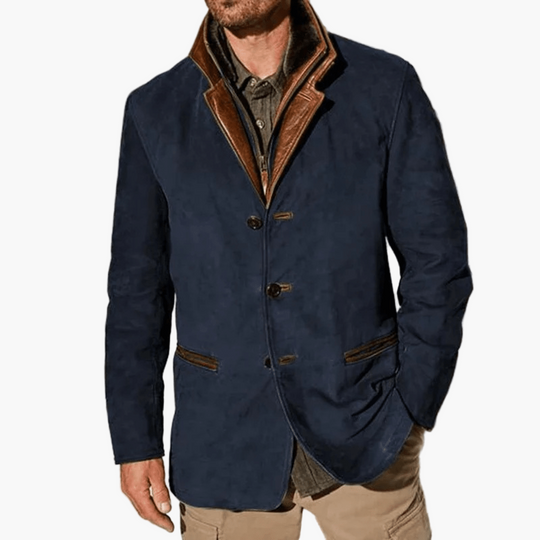 EB | Vintage Sakko Jacke - Klassischer Stil für Alltag und Besondere Anlässe