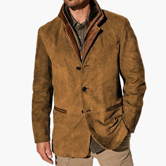 EB | Vintage Sakko Jacke - Klassischer Stil für Alltag und Besondere Anlässe