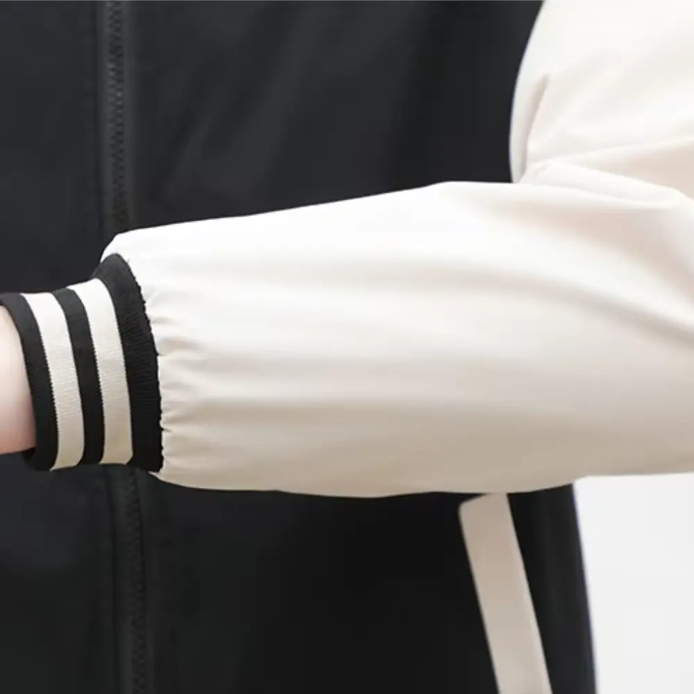 EB | Splicing Stripe Varsity-Jacke