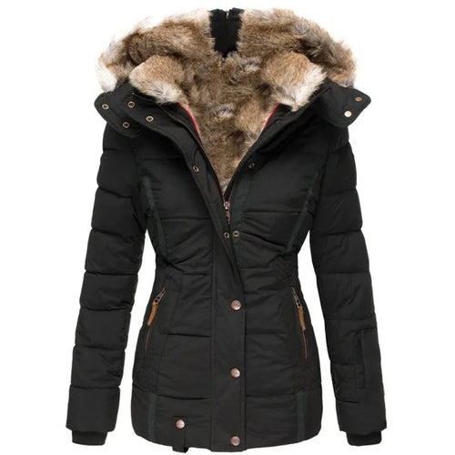 EB | Luxusjacke Moderner Stil Ideal für Herbst Winter für Damen