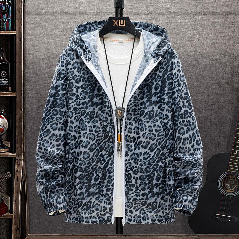 EB | Leopardenprint-Jacke - Stilvolle und Kühn Frauenoberbekleidung