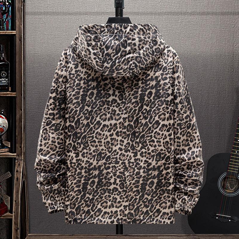 EB | Leopardenprint-Jacke - Stilvolle und Kühn Frauenoberbekleidung