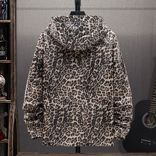 EB | Leopardenprint-Jacke - Stilvolle und Kühn Frauenoberbekleidung