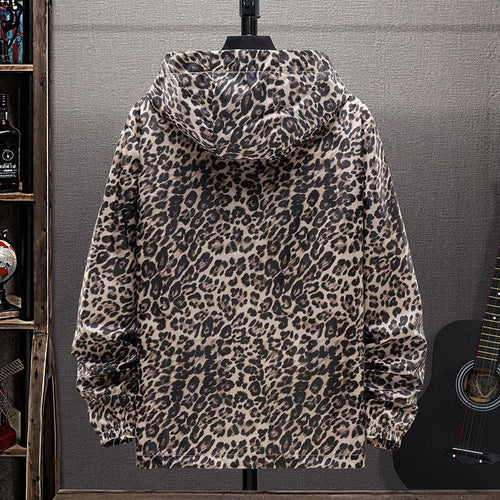 EB | Leopardenprint-Jacke - Stilvolle und Kühn Frauenoberbekleidung