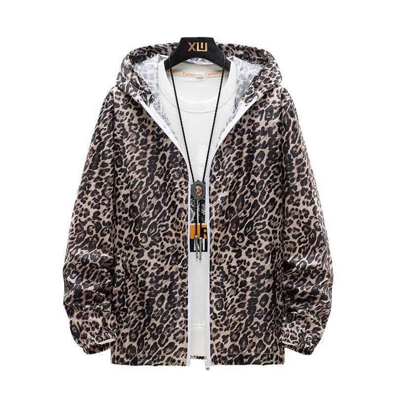 EB | Leopardenprint-Jacke - Stilvolle und Kühn Frauenoberbekleidung