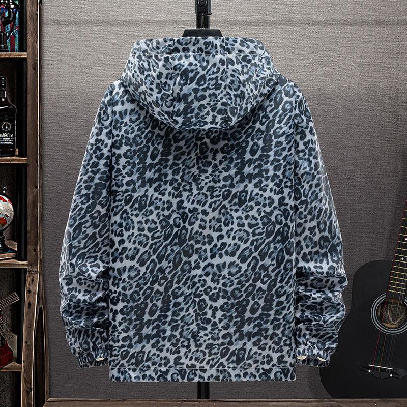 EB | Leopardenprint-Jacke - Stilvolle und Kühn Frauenoberbekleidung