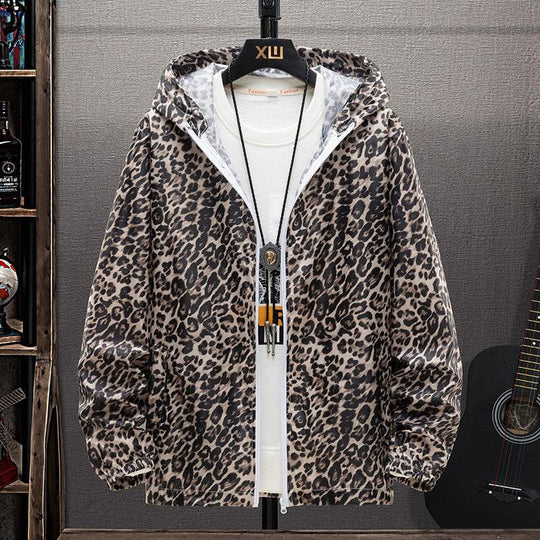 EB | Leopardenprint-Jacke - Stilvolle und Kühn Frauenoberbekleidung