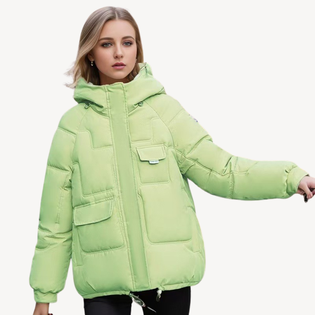 EB | Pufferjacke Damen Winterjacke