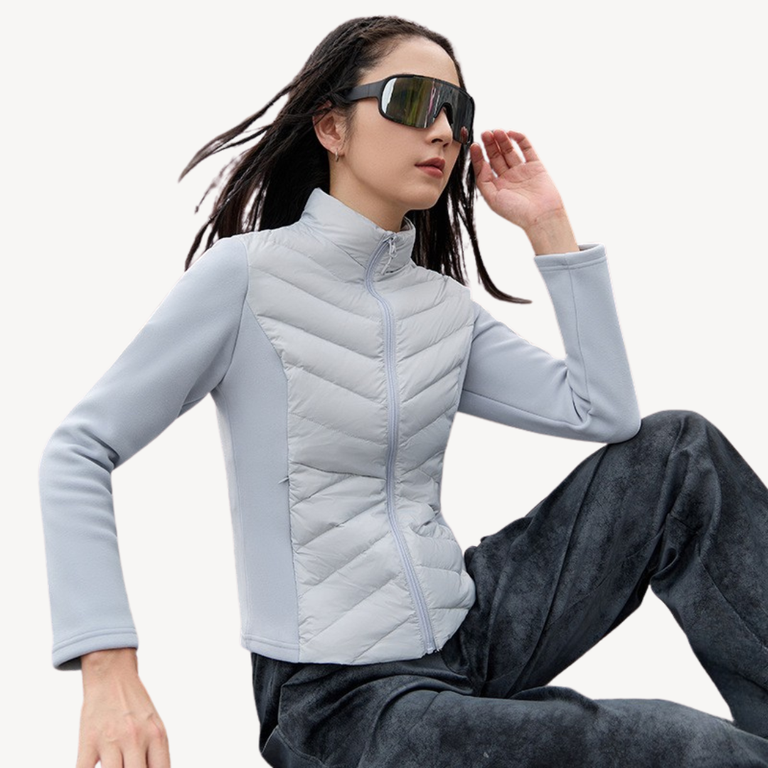 EB | Damen Wasserabweisende Pufferjacke