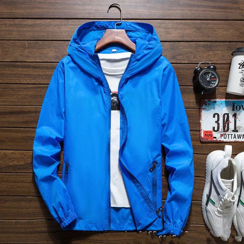 EB | Leichtgewicht Herrenjacke mit Kapuze