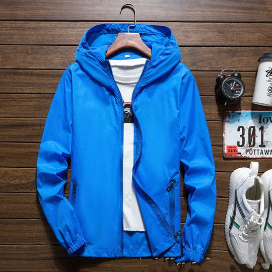 EB | Leichtgewicht Herrenjacke mit Kapuze