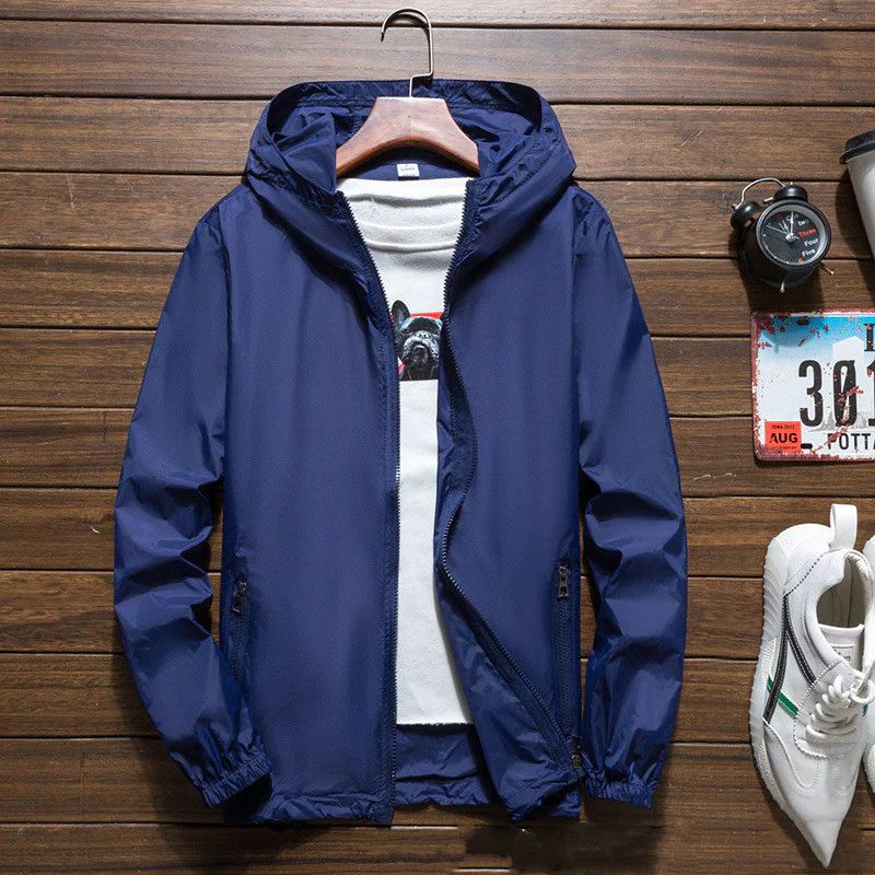 EB | Leichtgewicht Herrenjacke mit Kapuze