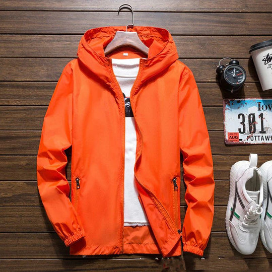 EB | Leichtgewicht Herrenjacke mit Kapuze