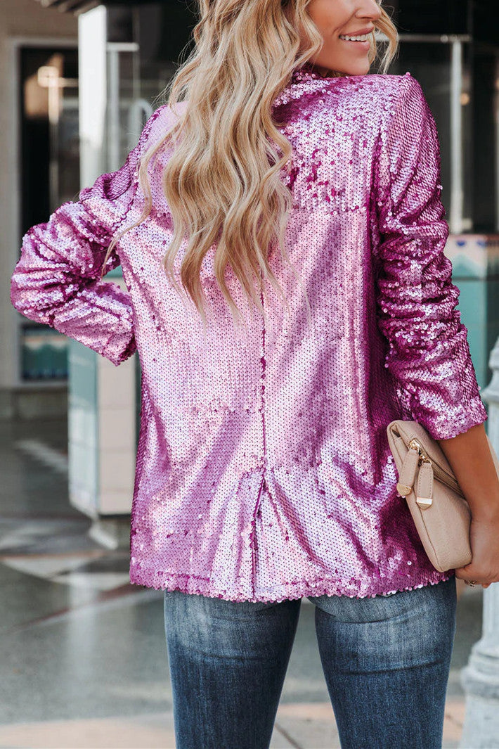 EB | Pailletten Blazer