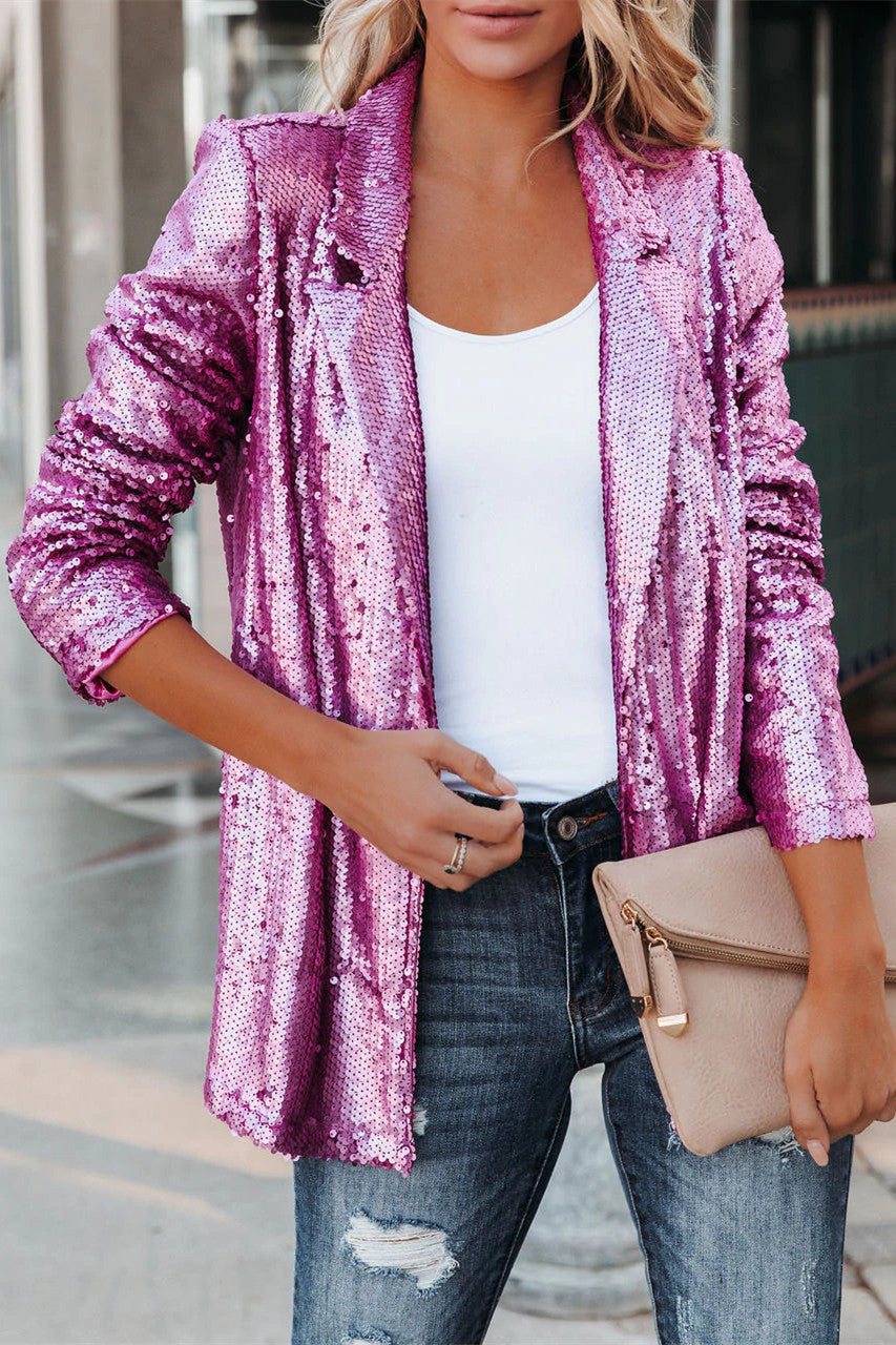 EB | Pailletten Blazer
