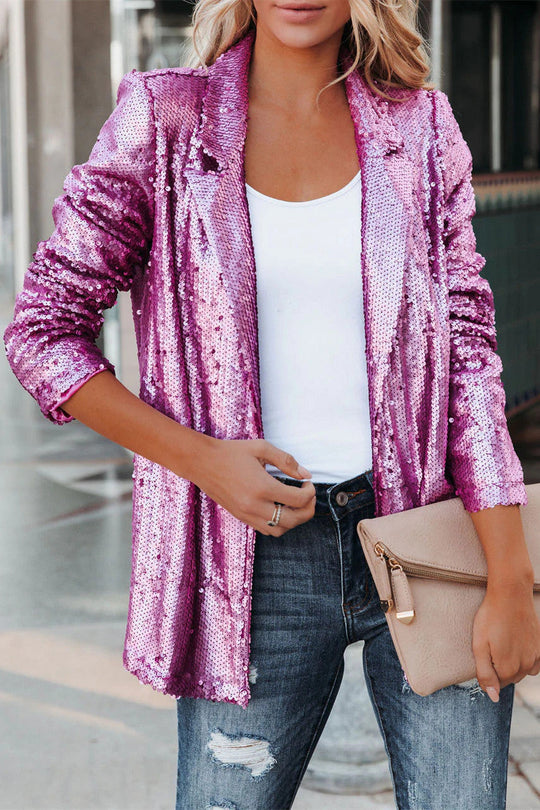 EB | Pailletten Blazer