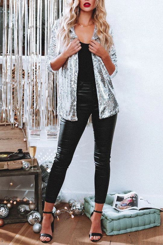 EB | Pailletten Blazer