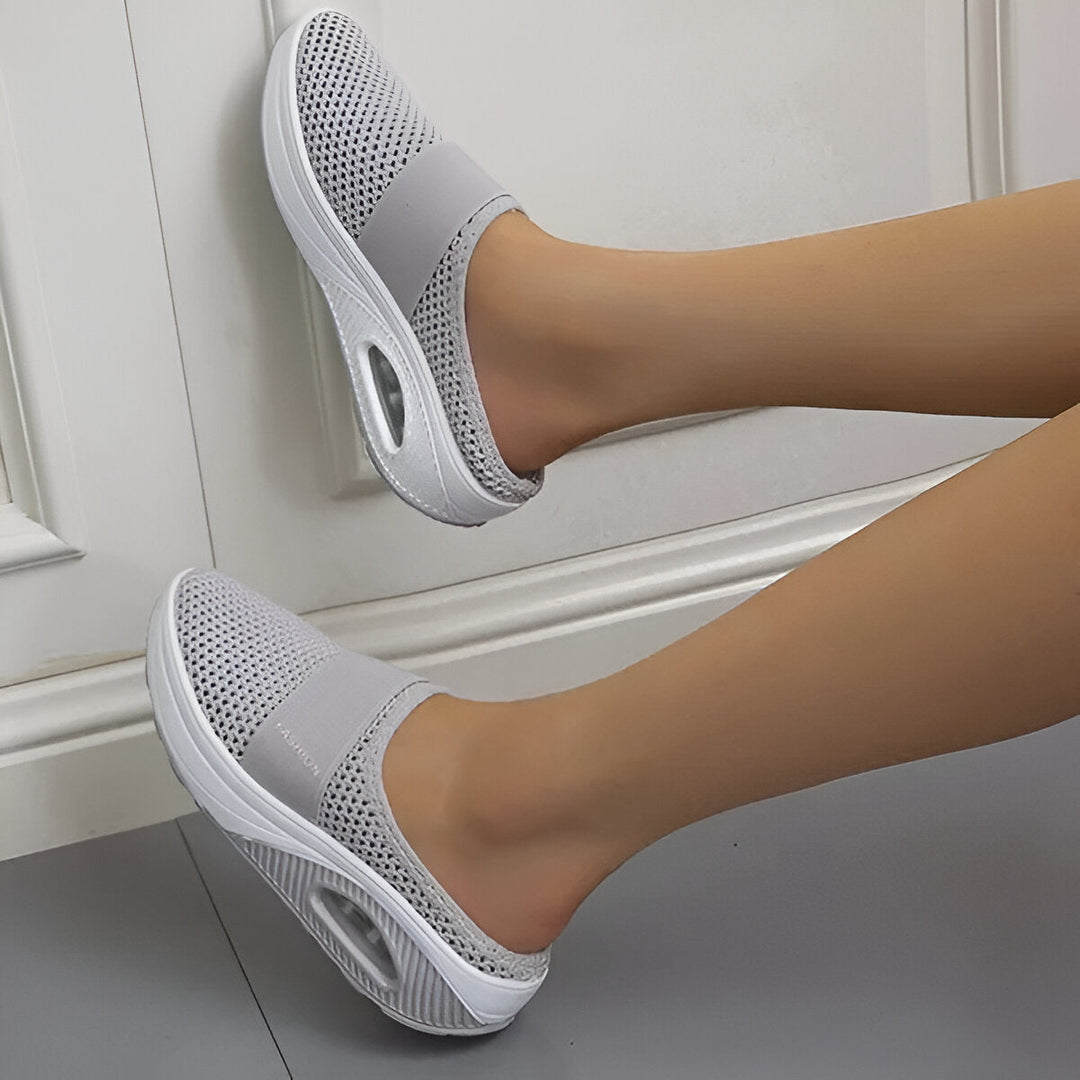 EB | Orthopädische Sandalen Keilabsätze