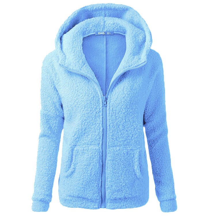 EB | Weicher Fleece-Cardigan Schön & Warm & Vielseitig