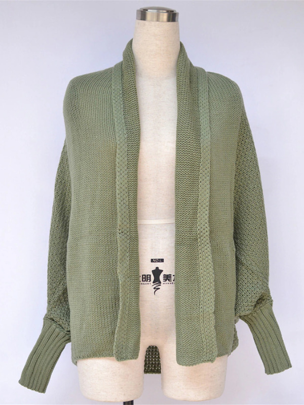 EB | Batwing Weste Stilvoll & Bequem