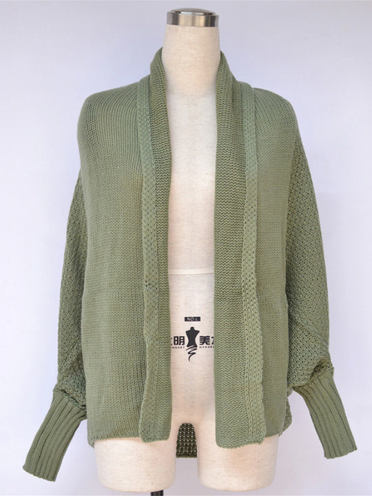 EB | Batwing Weste Stilvoll & Bequem