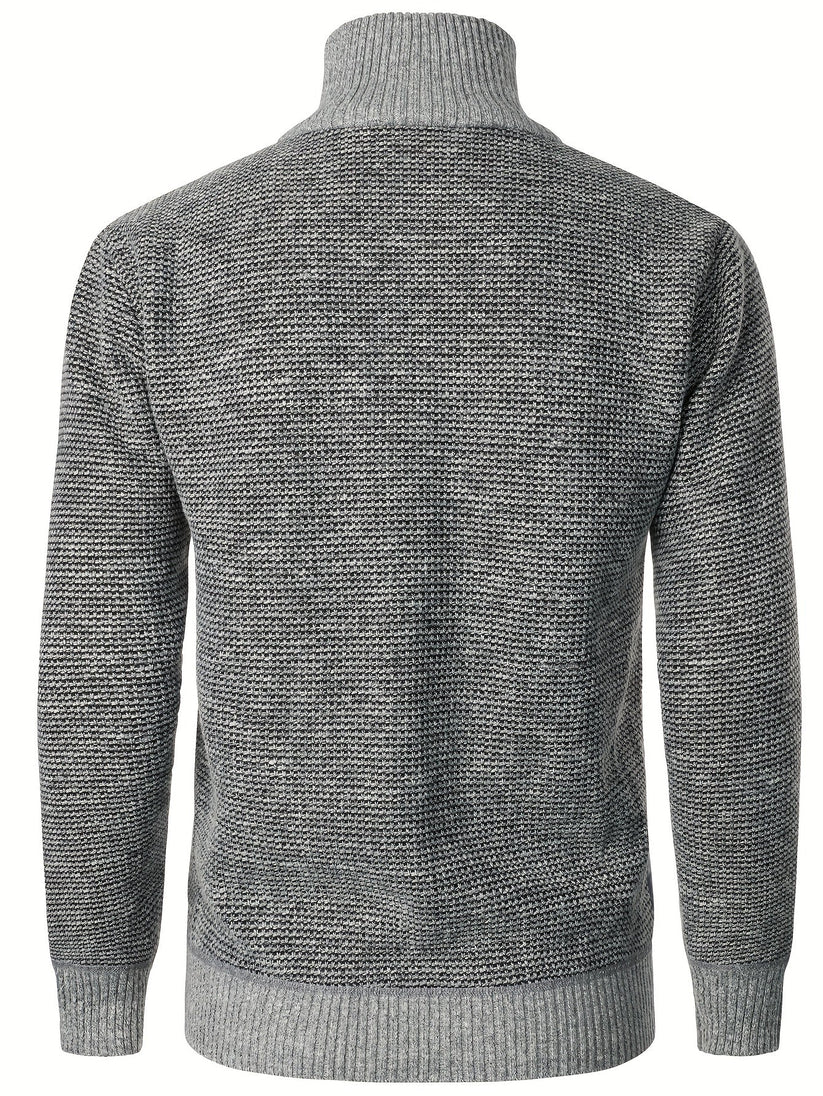 EB | Zip-up Rollkragenweste