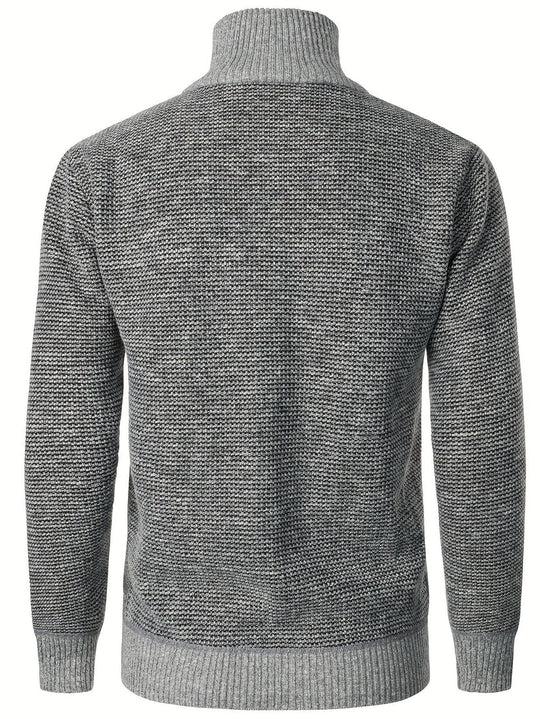 EB | Zip-up Rollkragenweste