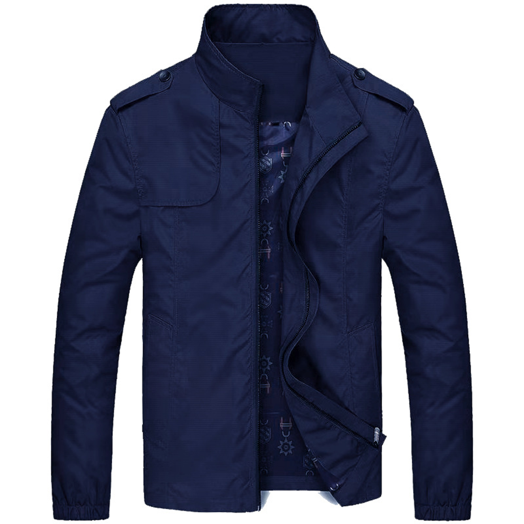 EB | Herren Atmungsaktive Sommerjacke mit Verstellbarem Schnitt