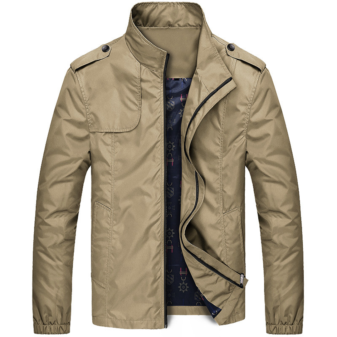 EB | Herren Atmungsaktive Sommerjacke mit Verstellbarem Schnitt