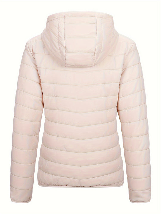 EB | Leichtgewicht Packbarer Damen Windbreaker mit Kapuze