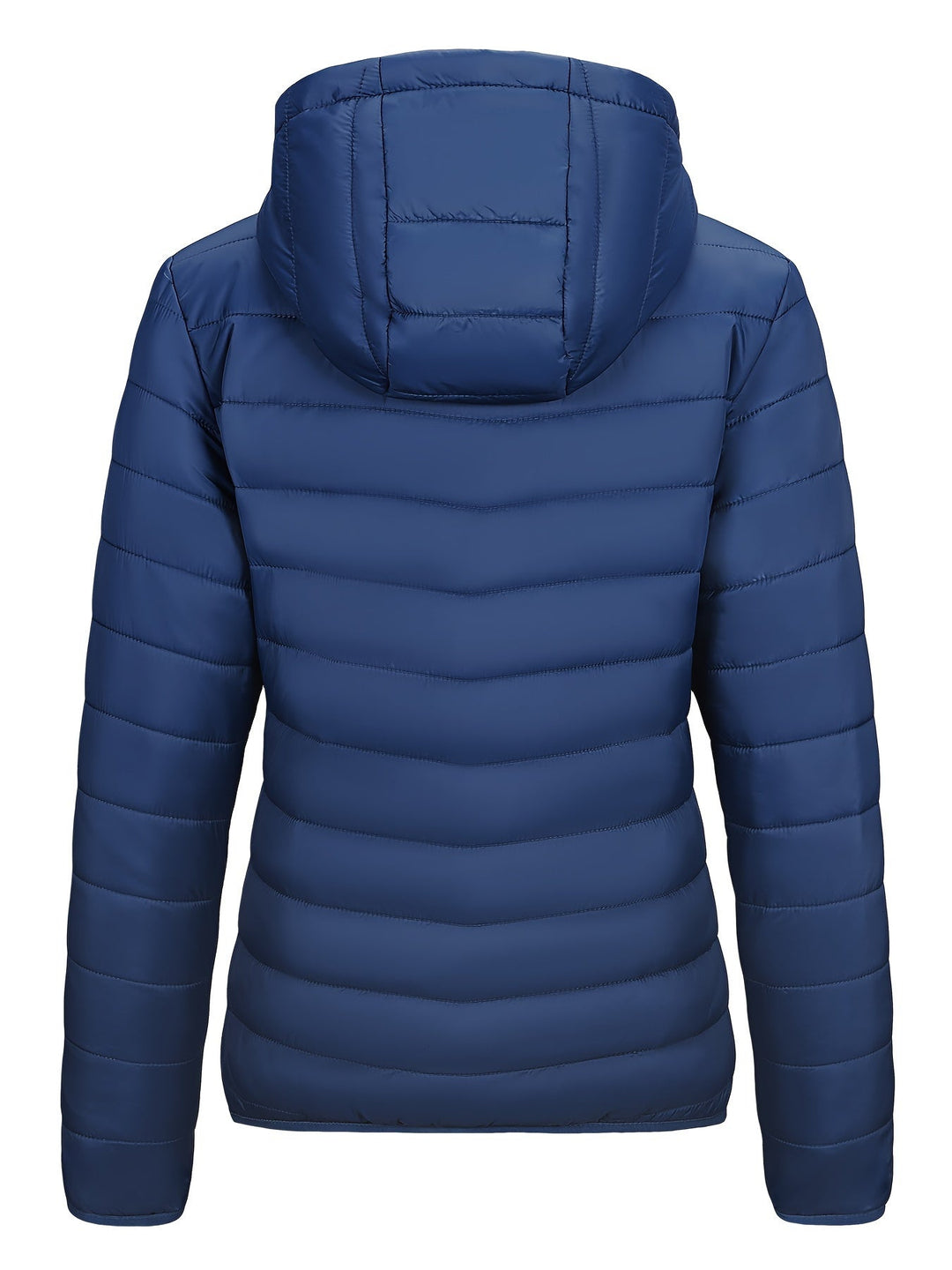 EB | Leichtgewicht Packbarer Damen Windbreaker mit Kapuze
