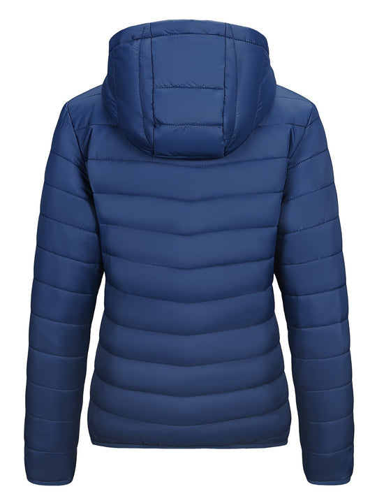 EB | Leichtgewicht Packbarer Damen Windbreaker mit Kapuze
