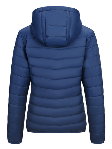 EB | Leichtgewicht Packbarer Damen Windbreaker mit Kapuze