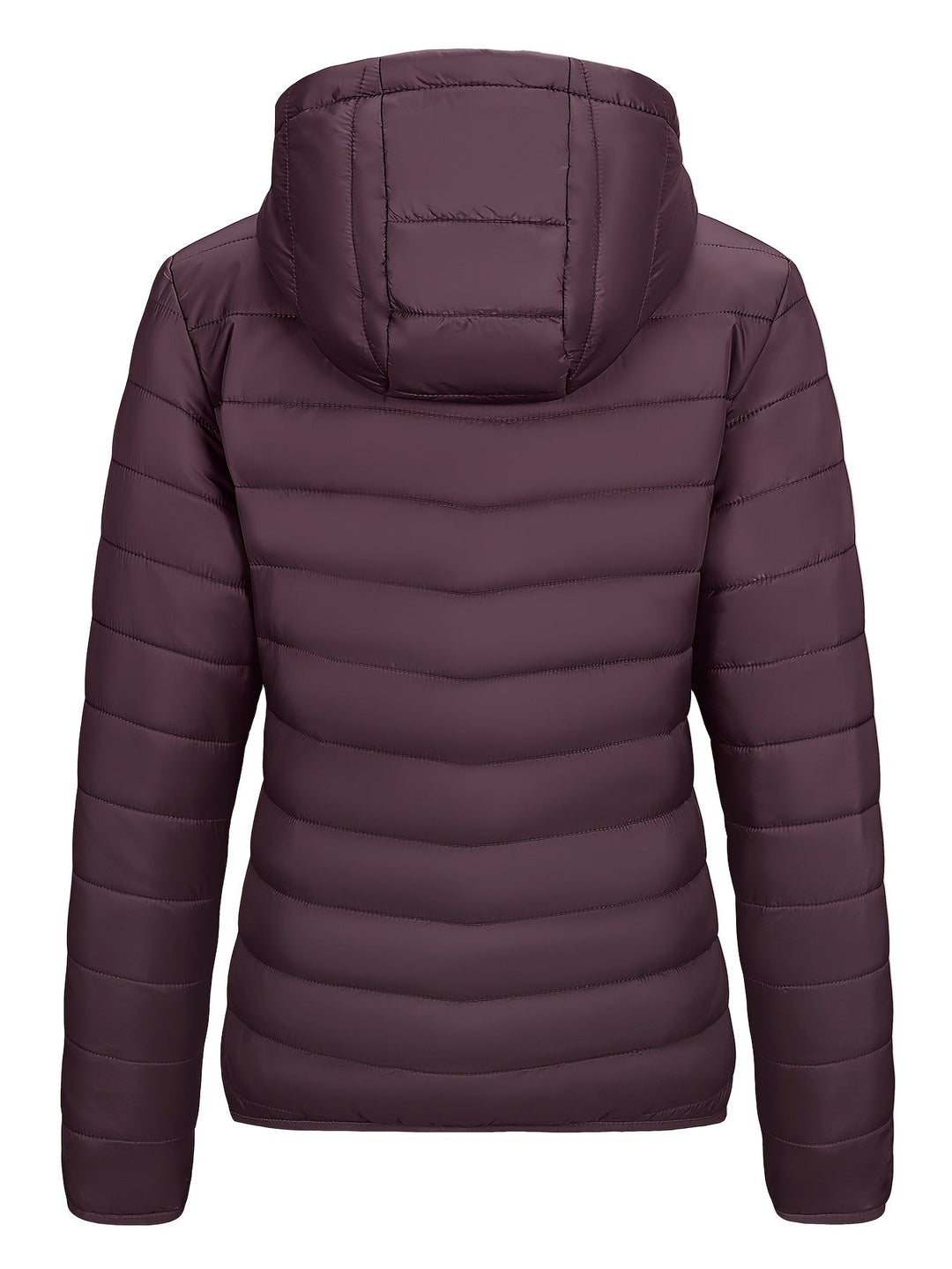 EB | Leichtgewicht Packbarer Damen Windbreaker mit Kapuze