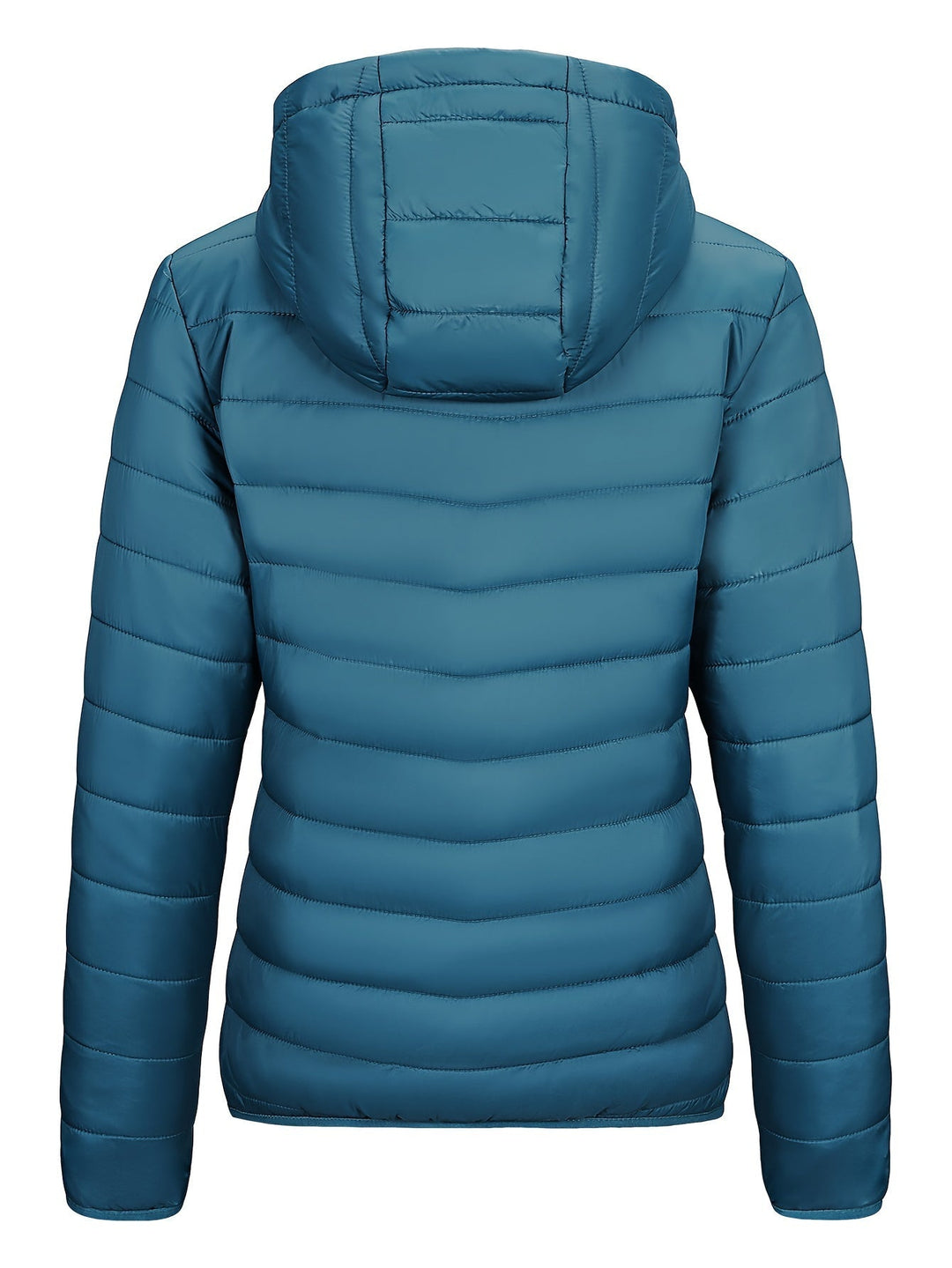 EB | Leichtgewicht Packbarer Damen Windbreaker mit Kapuze