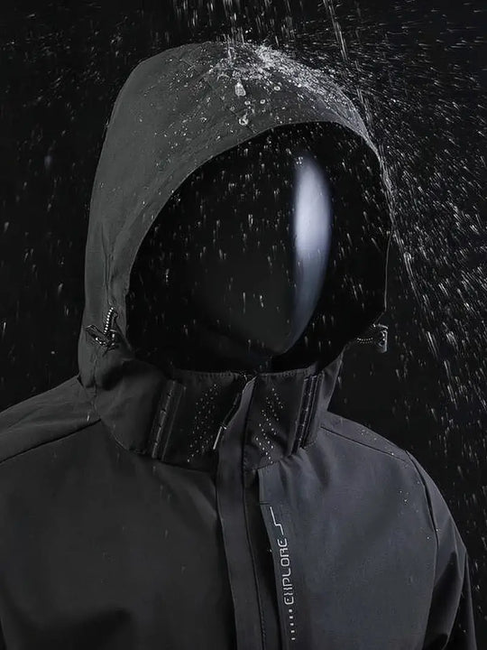 EB | Leichte wasserdichte Jacke für Herren
