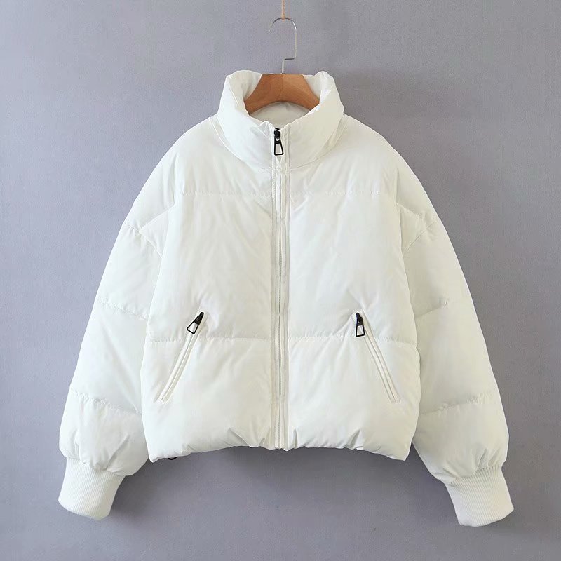 EB | Stylische Pufferjacke mit Reißverschluss - Winter