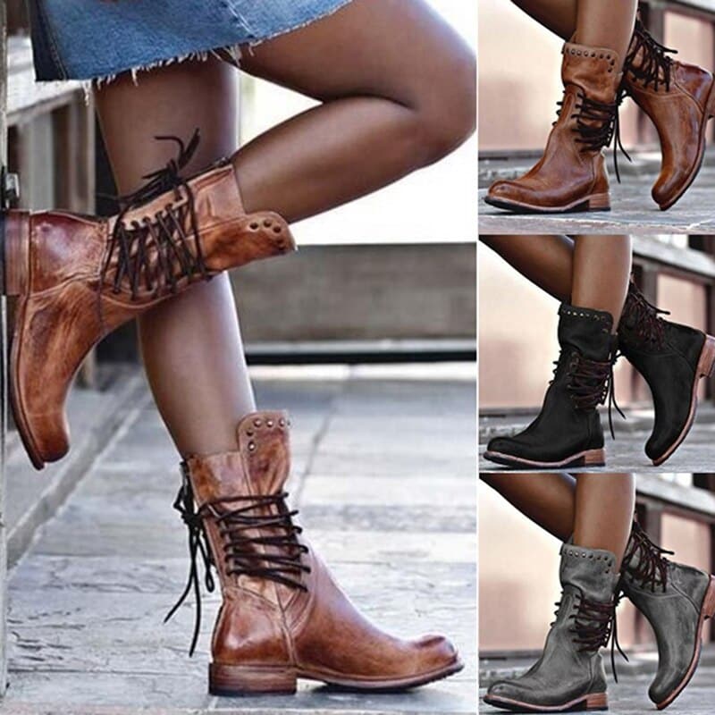 EB | Stiefel Aus Leder
