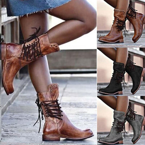EB | Stiefel Aus Leder