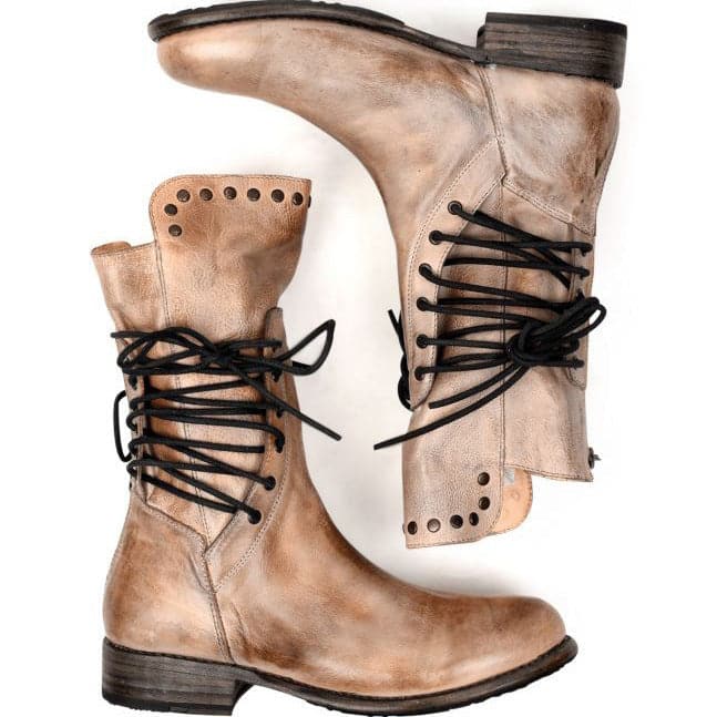 EB | Stiefel Aus Leder
