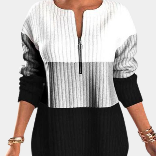 EB | Warmer Damen Zip-Pullover