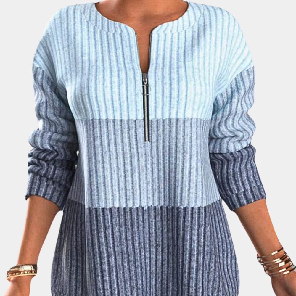 EB | Warmer Damen Zip-Pullover
