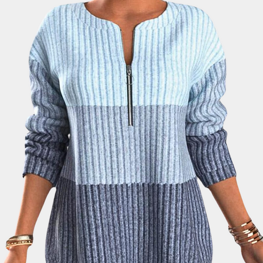 EB | Warmer Damen Zip-Pullover