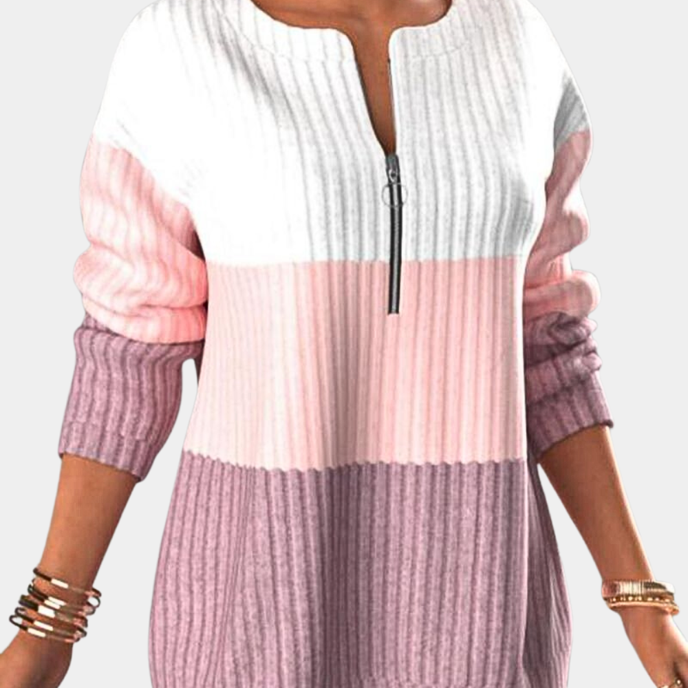 EB | Warmer Damen Zip-Pullover
