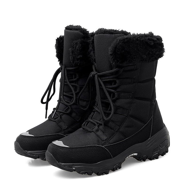 EB | Isolierte warme Damen Schneestiefel